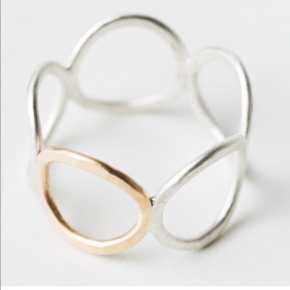 Jewelry - Hand made circle ring